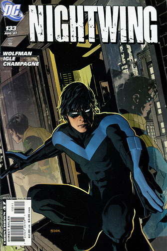 Comics USA: NIGHTWING # 133