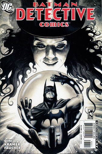Comics USA: BATMAN: DETECTIVE COMICS # 833