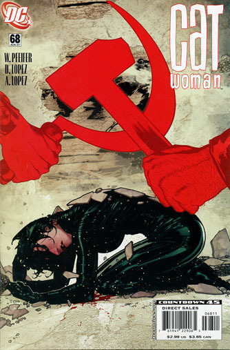 Comics USA: CATWOMAN # 68