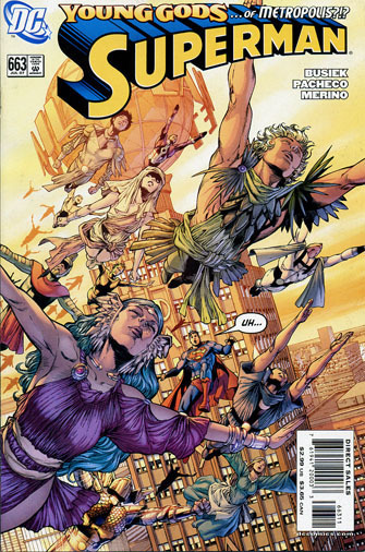 Comics USA: SUPERMAN # 663