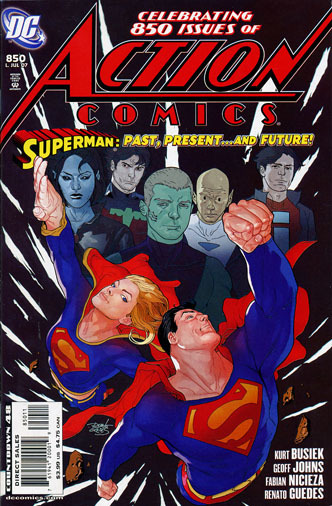 Comics USA: ACTION COMICS # 850