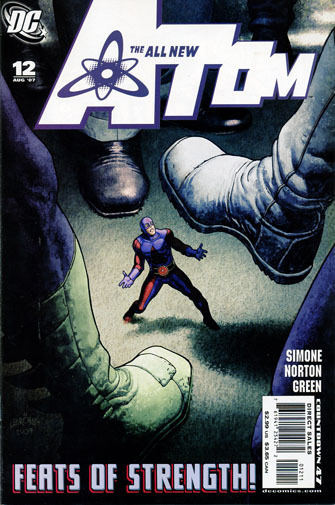 Comics USA: THE ALL-NEW ATOM # 12