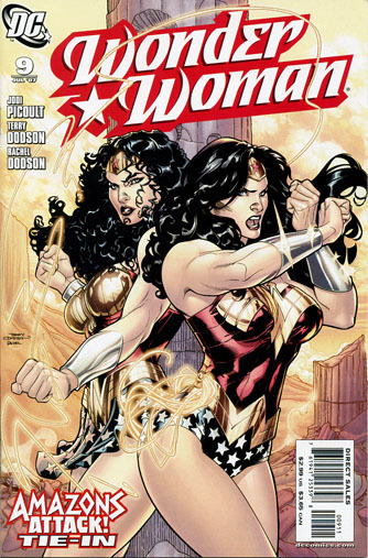 Comics USA: WONDER WOMAN # 09