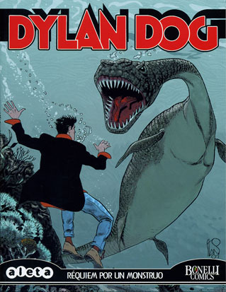 DYLAN DOG # 25: Rquiem por un Monstruo
