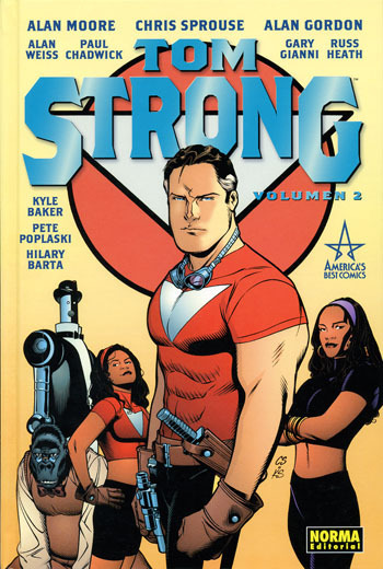 TOM STRONG # 2 (de 6)