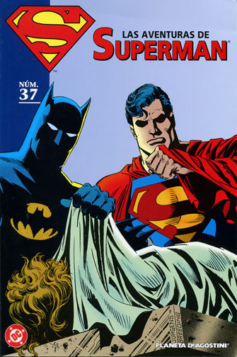 LAS AVENTURAS DE SUPERMAN (COLECCIONABLE) # 37 (de 40)