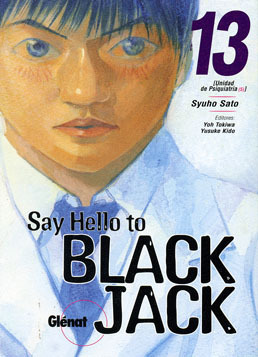SAY HELLO TO BLACK JACK #13