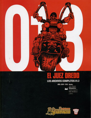 EL JUEZ DREDD, LOS ARCHIVOS COMPLETOS 01.3