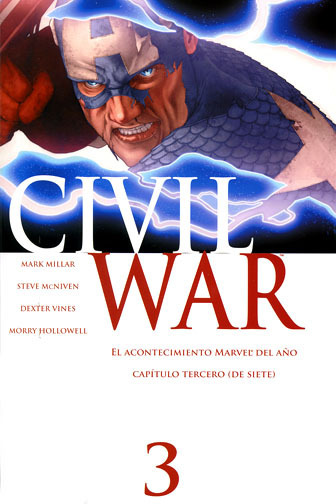 CIVIL WAR # 3 (de 7). Edicin Especial