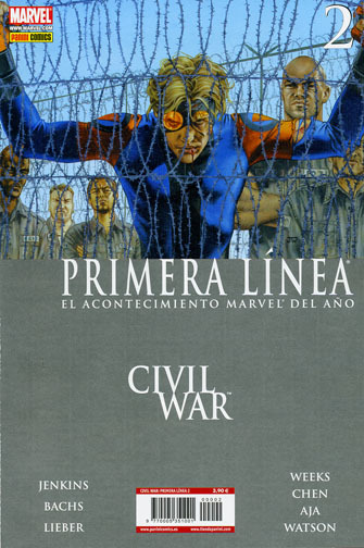 CIVIL WAR: PRIMERA LÍNEA # 2