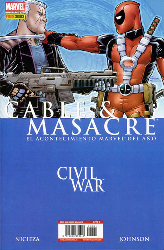 CIVIL WAR: CABLE & MASACRE