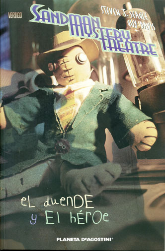 SANDMAN MYSTERY THEATRE # 14: EL DUENDE Y EL HROE