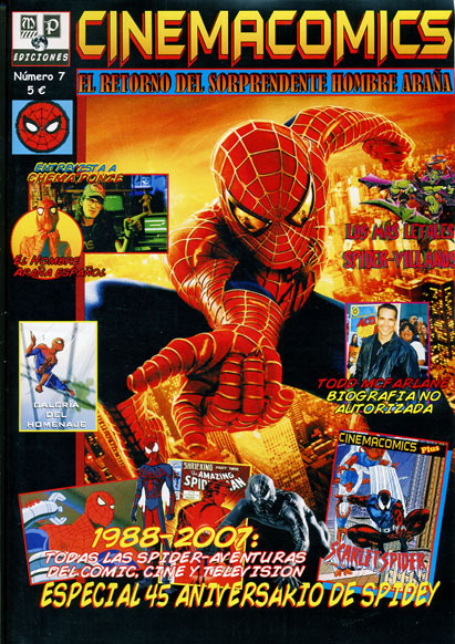 CINEMACOMICS # 7: EL RETORNO DEL SORPRENDENTE HOMBRE ARA�A
