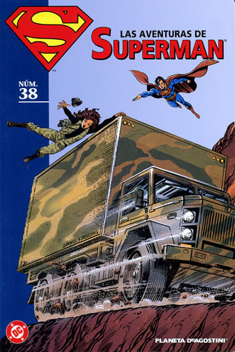 LAS AVENTURAS DE SUPERMAN (COLECCIONABLE) # 38 (de 40)