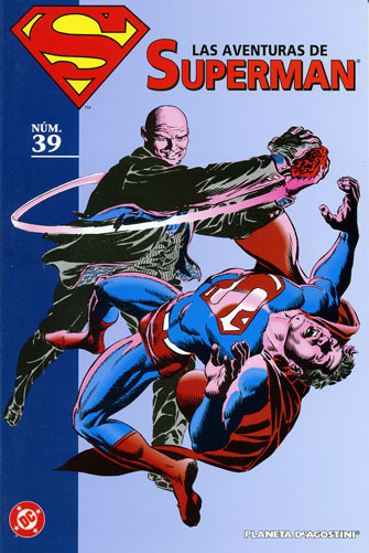 LAS AVENTURAS DE SUPERMAN (COLECCIONABLE) # 39 (de 40)