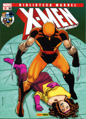 BIBLIOTECA MARVEL: X-MEN # 16