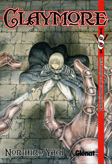 CLAYMORE #08