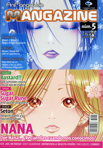 AniMangaWeb MANGAZINE # 5