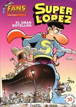 COL FANS - SUPERLOPEZ #40: El Gran Botellón