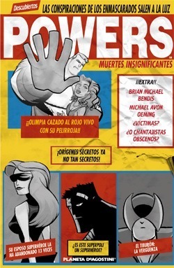 POWERS: MUERTES INSIGNIFICANTES