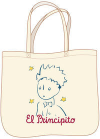 Bolsa Graphic El Principito Beige