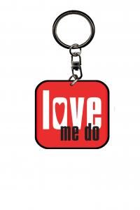 Pack Love Me Do The Beatles 6 Llaveros