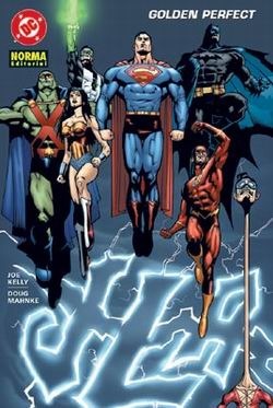 JLA: GOLDEN PERFECT