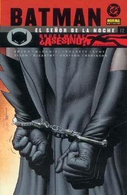 BATMAN: EL SEOR DE LA NOCHE #12