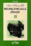 Michel Foucault, filsofo