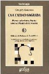 Una unidad sagrada : pasos ulteriores hacia una ecologa de la mente