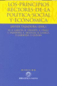 Los principios rectores de la poltica social y econmica