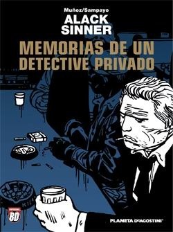 ALACK SINNER # 1 (de 7). Memorias de un detective privado