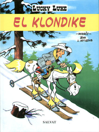 LUCKY LUKE #04 - EL KLONDIKE
