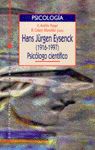Hans Jrgen Eysenck (1916-1997) : psiclogo cientfico