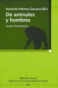 De animales y hombres : studia philosophica