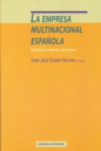 La empresa multinacional espaola : estrategias y ventajas competitivas