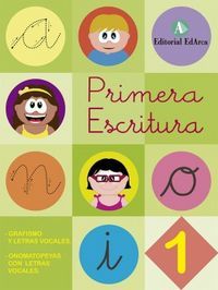 Primera Escritura 1 Cursiva