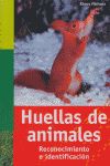 Huellas de animales : reconocimiento e identificacin