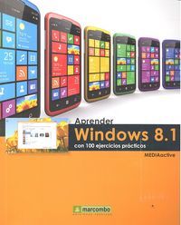 Aprender Windows 8.1 Con 100 Ejercicios Practicos