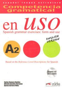 Competencia gramatical en uso, A2 : versión inglesa