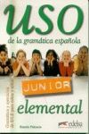 Uso de la gramtica espaola junior elemental