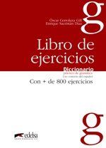 Diccionario pr�ctico de gram�tica : libro de ejercicios : 800 fichas de uso correcto del espa�ol