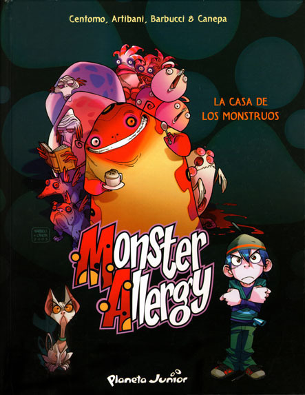 MONSTER ALLERGY # 1. LA CASA DE LOS MONSTRUOS
