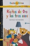 RICITOS DE ORO (CUENTOS DE COLORES)