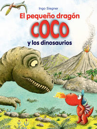 El pequeo dragn Coco y los dinosaurios