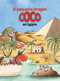 El pequeo dragn Coco en Egipto