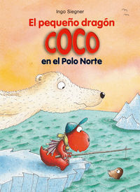 El pequeo dragn Coco en el Polo Norte