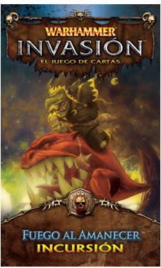 WARHAMMER LCG - FUEGO AL AMANECER - CICLO MORRSLIEB