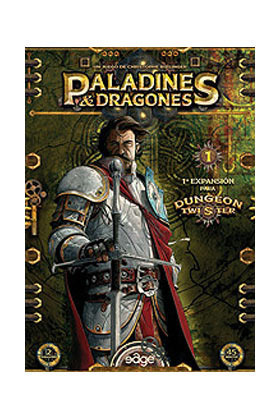 DUNGEON TWISTER: PALADINES & DRAGONES - JUEGO DE TABLERO