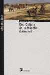 Don Quijote de la Mancha : seleccin